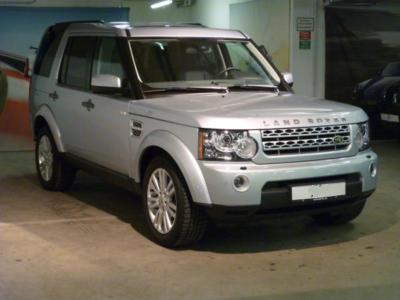 LHD LANDROVER NEW DISCOVERY